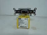  HUBBELL HBL1221  Toggle Switch Brown, 277V AC 20 A Image