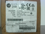  Allen Bradley 25B-D1P4N104 Powerflex 525 Drive Variable Speed 3p 5hp 1/2hp Image