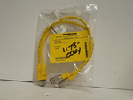  Turck VBRK 4.4-2RS 4T-0.3/0.3/S1587 Eurofast 2 Branch Splitter Image
