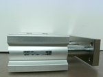  SMC MGPM20TF-20Z Compact Guide Cylinder Double Acting Slide Bearing 20mm Stroke Length Image