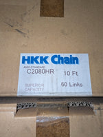  HKK C2080HR Double Pitch Roller Chain 10FT (60 Links) Image