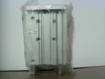  SMC MGPM32TF-100Z Pneumatic Guided Cylinder 32MM Bore 100MM Stroke Image