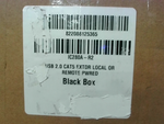  Black Box IC280A-R2 1-Port USB 2.0 100m CAT5e/6/7 Extender Image