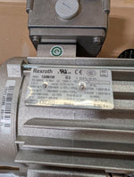  Rexroth 3842554303 Gearmotor GKR04-2MHGR-071-4b 13496159 3PH GEM4-220N Image