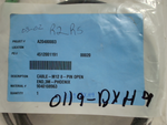  PHOENIX CONTACT 1522600 Sensor Cable M12 Female Connector 3M Image
