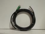  PHOENIX CONTACT 1522600 Sensor Cable M12 Female Connector 3M Image