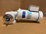  Leeson CM38T17FZ18A 20:1 AC Gearmotor 230/460VAC .25HP 86 RPM TEFC 3PH Image