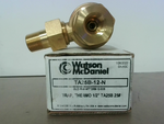 Watson McDaniel TA25B-12-N 1/2" Thermostatic Radiator Steam Trap Image