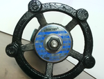  Warren 852-T Globe Valve 1/2" NPT 1975 PSI Image