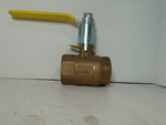  Apollo 70-108-50 Threaded Ball Valve Bronze 2" 600 CWP Image