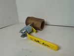  Apollo 70-108-50 Threaded Ball Valve Bronze 2" 600 CWP Image