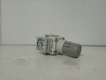  SMC AR20-N01E-RZ-B Pneumatic Air Pressure Regulator 1/8" Image