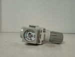  SMC AR20-N01E-RZ-B Pneumatic Air Pressure Regulator 1/8" Image