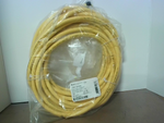  Brad Connectivity 1300100494 Mini Change Assemblies 3P Male/Female ST/ST 12M 16/3AWG TPE Flex Cable Image