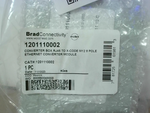  Brad Connectivity Molex 1201110002 Ethernet Convertor Module RJ45 M12 8 Pole Image