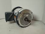  US Motors U34P2DCR 3/4 HP Electric Motor 1800 RPM 3-Phase 56C TEFC Image