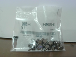  SMC M-5ALHN-4 Miniature Barb Elbow Pneumatic Fitting Image