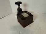  VICKERS F3 CG 06 B 50 Hydraulic Relief Valve 3000 Max Psi 597329 Image