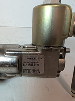  Versa Valve VGG-4532-MP-3500 4-Way Brass Control Valve 120VAC Image