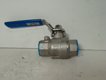  FNW FNW200A Fig 200A 3/4" Stainless Steel NPT Ball Valve Full Port Image