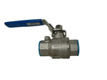  FNW FNW200A Fig 200A 3/4" Stainless Steel NPT Ball Valve Full Port Image