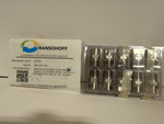  Ransohoff H1/4U-SS6530 VeeJet Flat Fan Spray Nozzle (Lot Of 20) Image