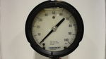  Ashcroft Duragauge 0-100PSI Glycerin Filled Gauge w/ C1215 Diaphragm Seal 316L Image