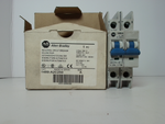  Allen Bradley 1489-A2C250 2Pole Industrial Circuit Breaker  25A Ser. A Image