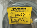  Turck RKV 4T-10 M12 Female Straight Sensor Cable 4-Pin 10m Stainless Image