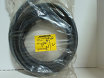  Turck GYM 40-4M/S600 Powerfast Male Cable Cordset 4-Pin 1-3/8" 600V U0938-77 Image