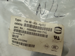 Harting HAN 6B-HTE-PG13,5 Housing Connector (Lot Of 2) Image