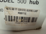  Magnaloy M500B1712C Flexible Coupling Hub 17-Tooth 12/24 Spline Image