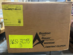  Bauer Boston Gear F724-40KZT-B5-G1 40:1 Right Angle Gearbox 56C Left Hand Output Image