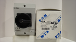  Eaton P1-32/I2/SVB-NA rotary Disconnect Switch 32A 690VAC Max Image