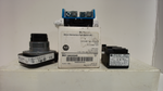  Allen Bradley 800T-QAH2GAR /U 30mm Illuminated Momentary Switch 12-130VAC/DC Image