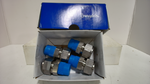  Swagelok SS-1210-1-8 (Lot of 4 pcs) Stainless Tube Fitting 3/4" OD Image