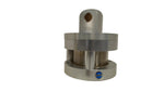  Bimba FO-311-1 Flat-1 Double Acting Single Rod Cylinder 2" Bore 1" Stroke Image