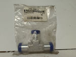  Swagelok  316L-12TB7-3 Stainless Steel Tube Butt Weld Union Tee 3/4" Image