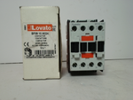  Lovato BF0910A024 3-Pole Contactor 9A AC3 24VAC Coil 1 NO Aux Image