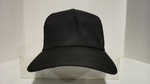  OccuNomix Vulcan V410-B06 Black Baseball Bump Cap with Insert (One Size Fits Most) Image