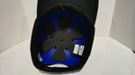  OccuNomix Vulcan V410-B06 Black Baseball Bump Cap with Insert (One Size Fits Most) Image