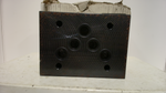  Parker PADA1007/A-B/B-A 4-Way Hydraulic Adapter Plate Image