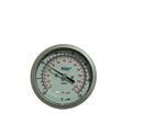  WIKA A5300/4 Bimetal Thermometer 3" Industrial Gauge Image