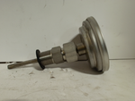  WIKA A5300/4 Bimetal Thermometer 3" Industrial Gauge Image