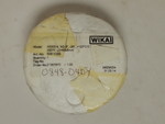  WIKA A5300/4 Bimetal Thermometer 3" Industrial Gauge Image