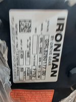  IronMan Grove Gear GRL-BMQ-826-50-D-56 Worm Gear Speed Reducer Image