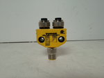  Turck VB2-FSM 4.4/2-FKMTUE Y Splitter Twin Junction Image