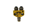  Turck VB2-FSM 4.4/2-FKMTUE Y Splitter Twin Junction Image