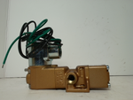  VERSA  Versa VSG-3321-M-U-D024 3-Way Solenoid Valve 24 VDC Image