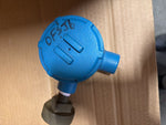  Gems Sensors 125673 XT-800 Series Continuous Float Level Transmitter XT800-3-BR-SS-12 1/2-7-08200-J-H Image